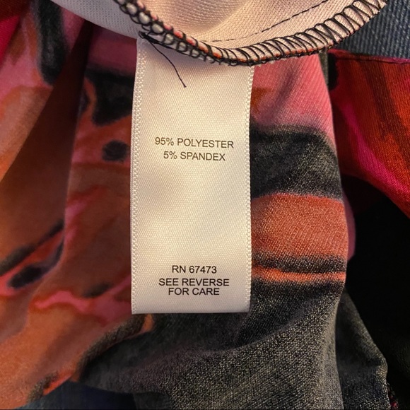 Floral Taylor Wrap Dress - Sz 8 - w. pockets! - Picture 9 of 10